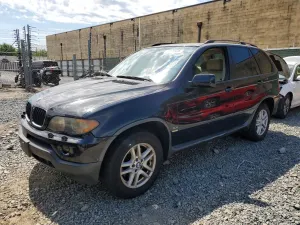 BMW X5 3.0L 6 2005