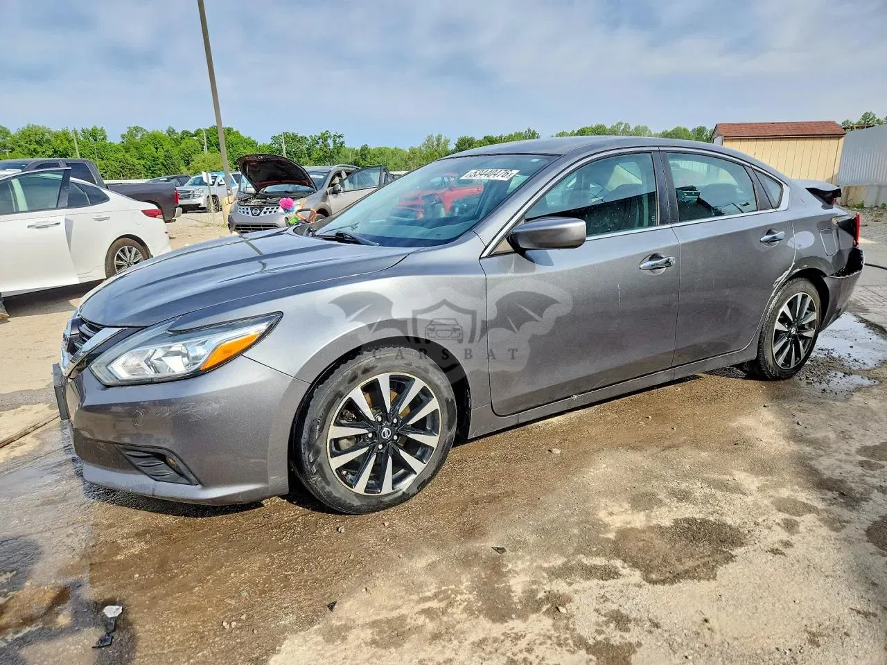 Nissan Altima 2.5L 4 2018