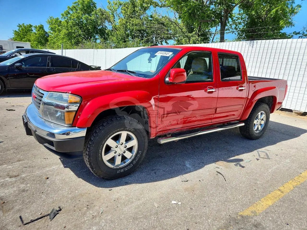 GMC Canyon 3.7L 5 2012
