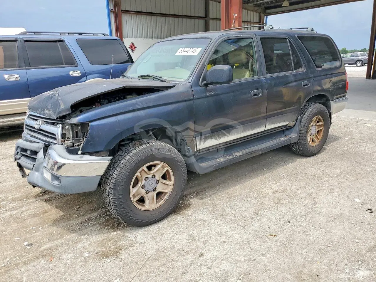Toyota 4Runner 3.4L 6 2000