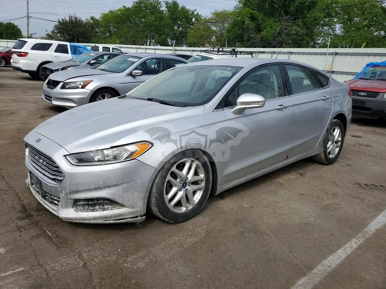 Ford Fusion 2.5L 4 2015