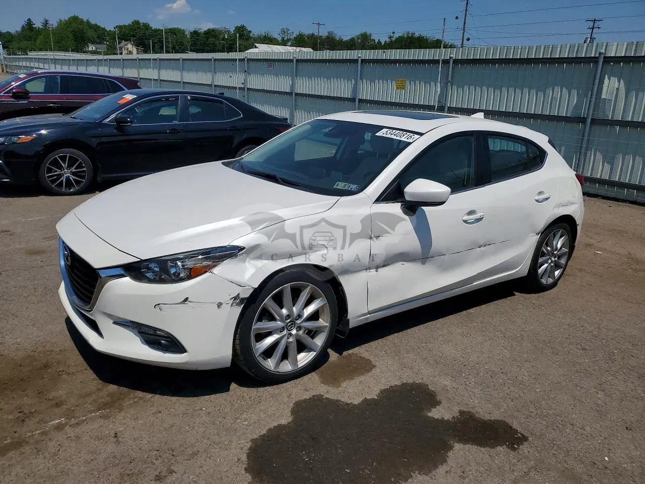 Mazda 3 2.5L 4 2017
