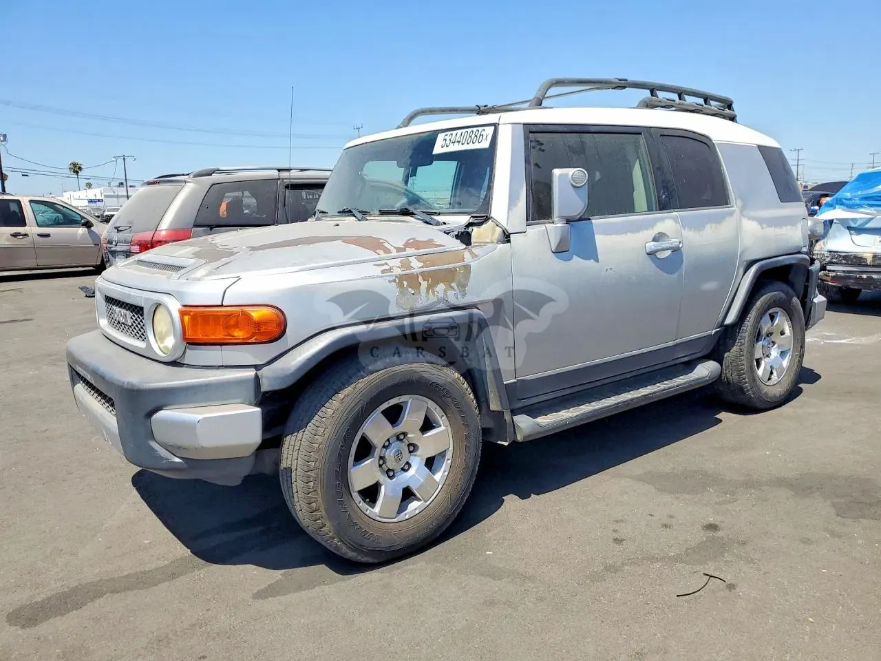Toyota FJ Cruiser 4.0L 6 2007