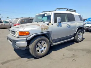 Toyota FJ Cruiser 4.0L 6 2007