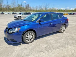 Nissan Sentra 1.8L 4 2018