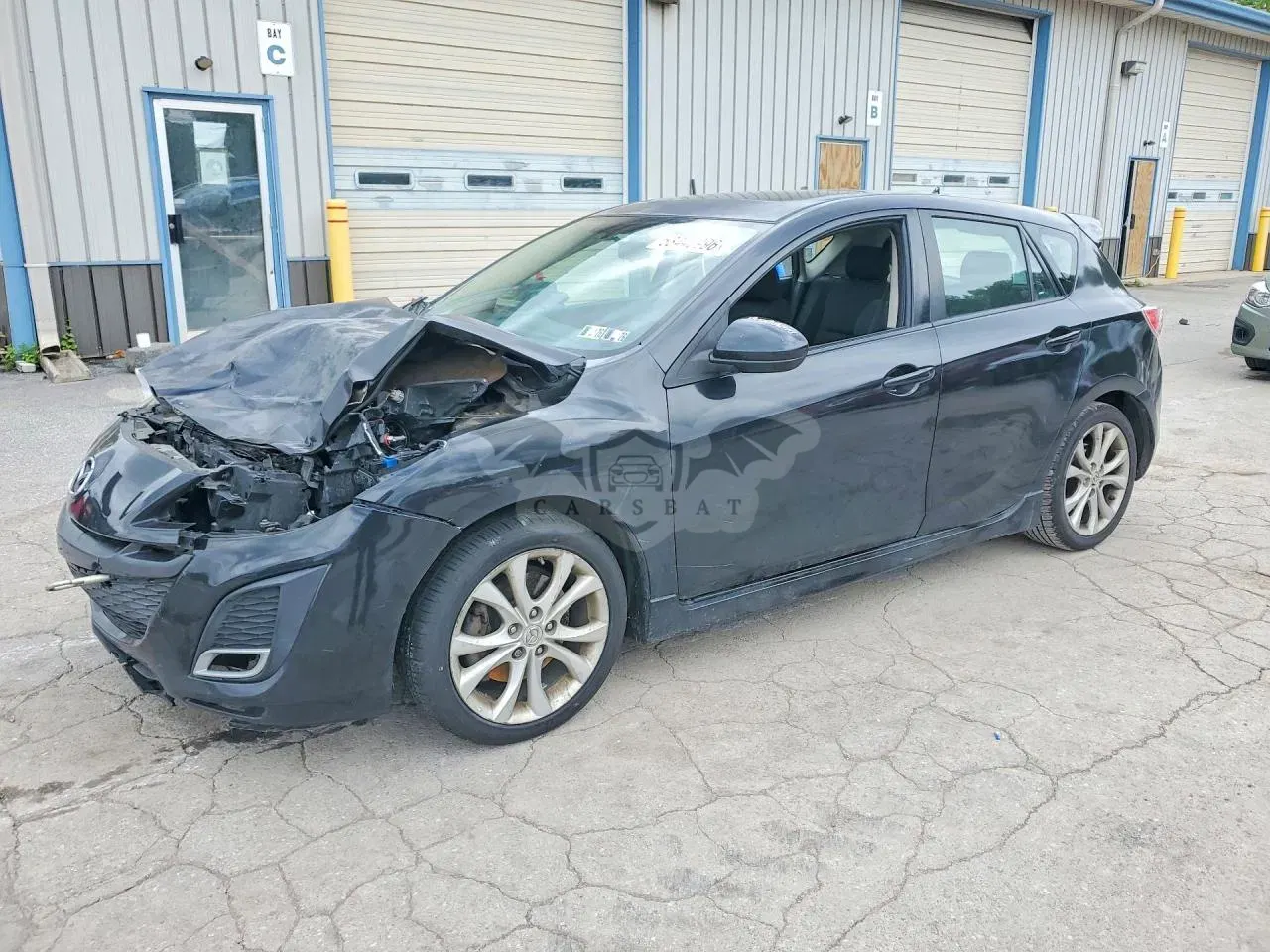 Mazda 3 2.5L 4 2011