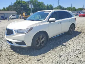 Acura MDX 3.5L 6 2018