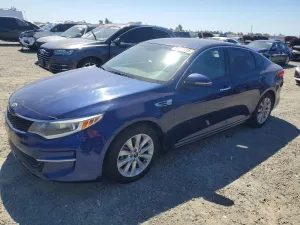 Kia Optima 2.4L 4 2016