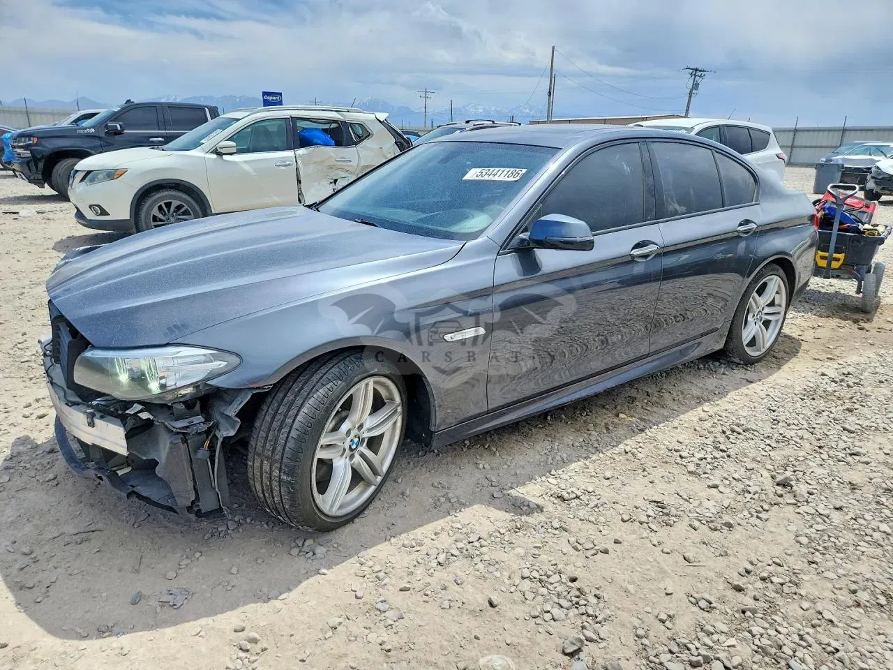 BMW 5 Series 2015