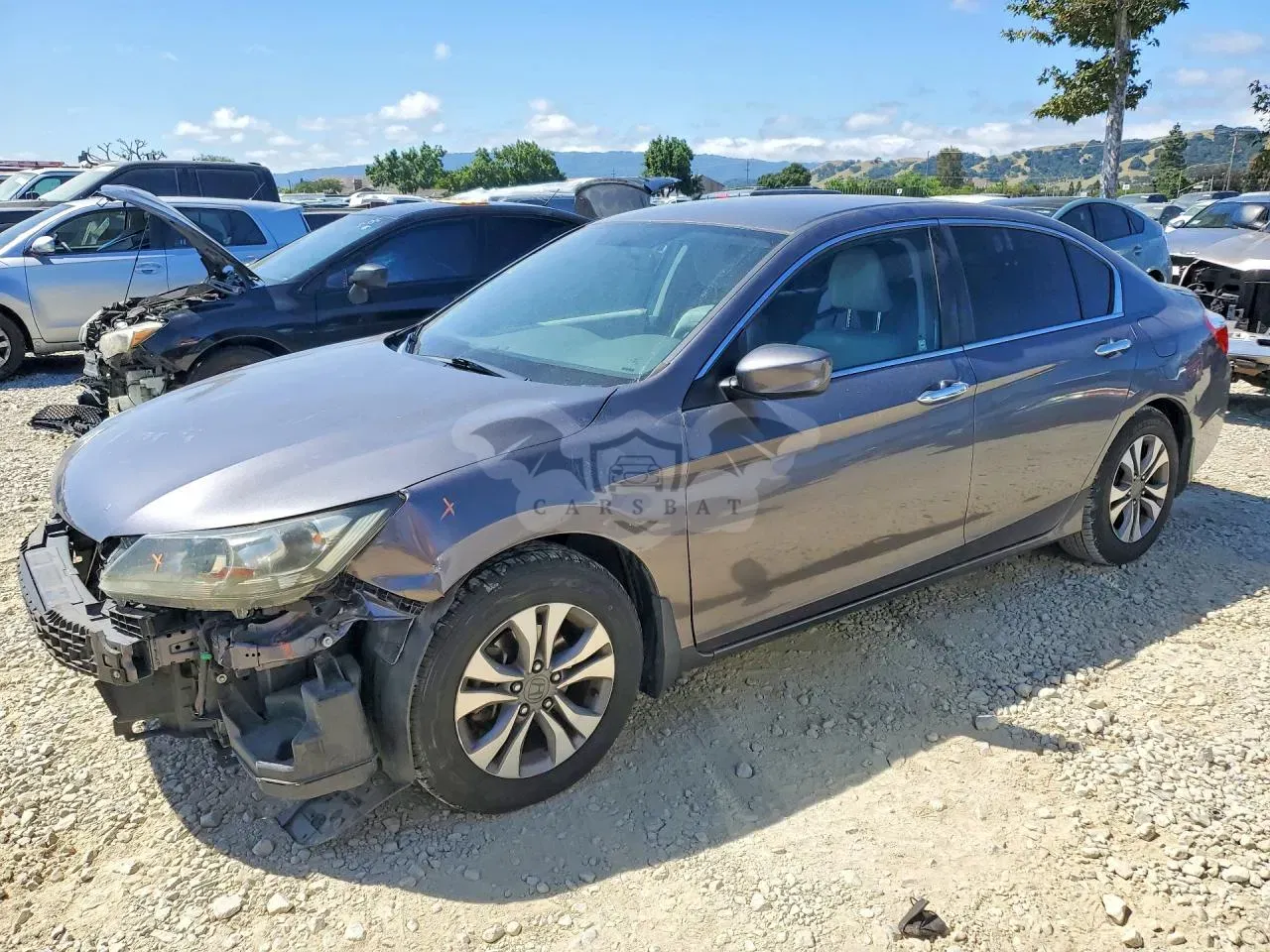 Honda Accord 2.4L 4 2014