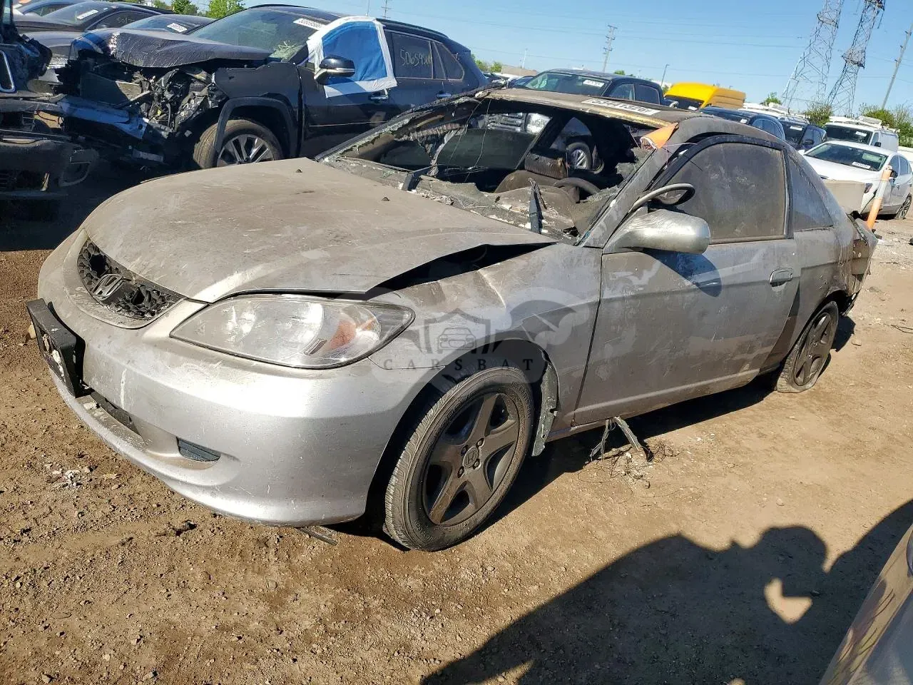 Honda Civic 1.7L 4 2004