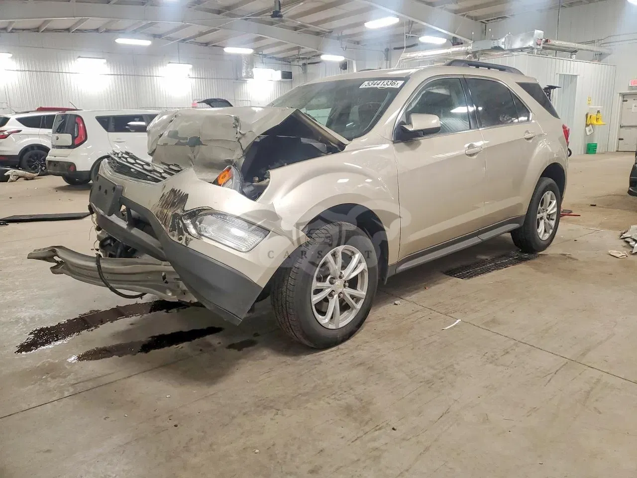 Chevrolet Equinox 2.4L 4 2016