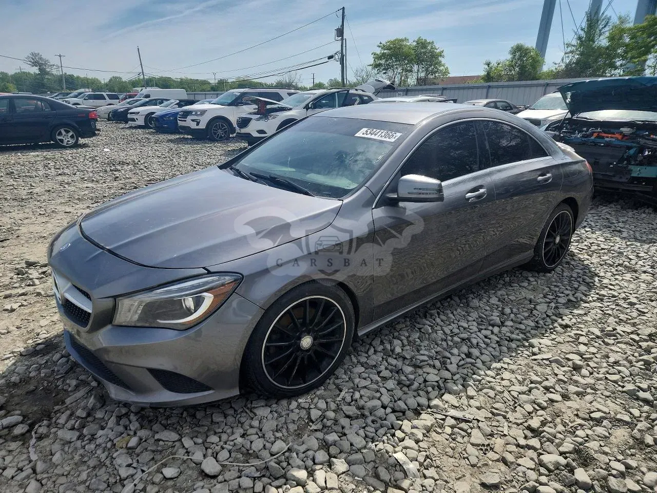 Mercedes-Benz CLA 2.0L 4 2014