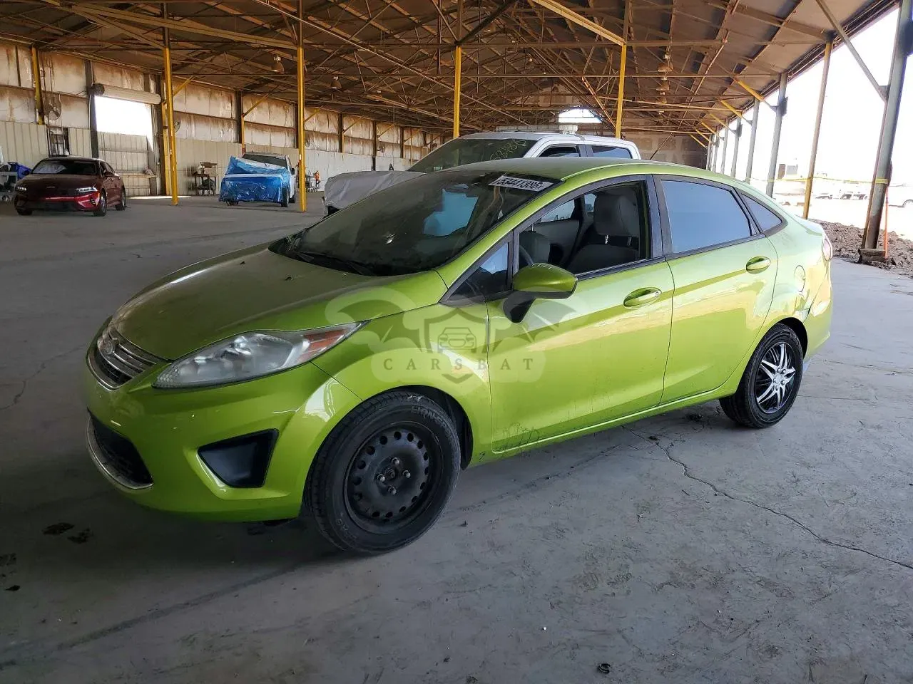 Ford Fiesta 1.6L 4 2011