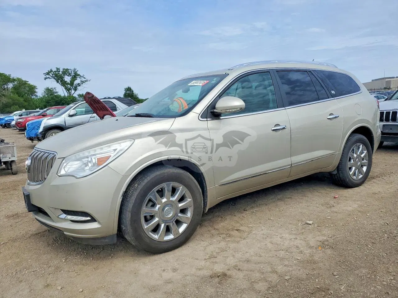 Buick Enclave 3.6L 6 2015