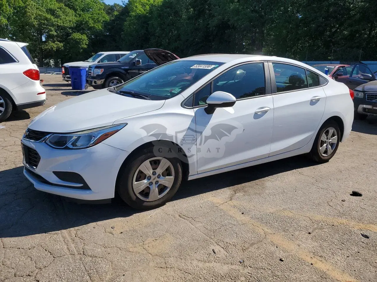 Chevrolet Cruze 1.4L 4 2016