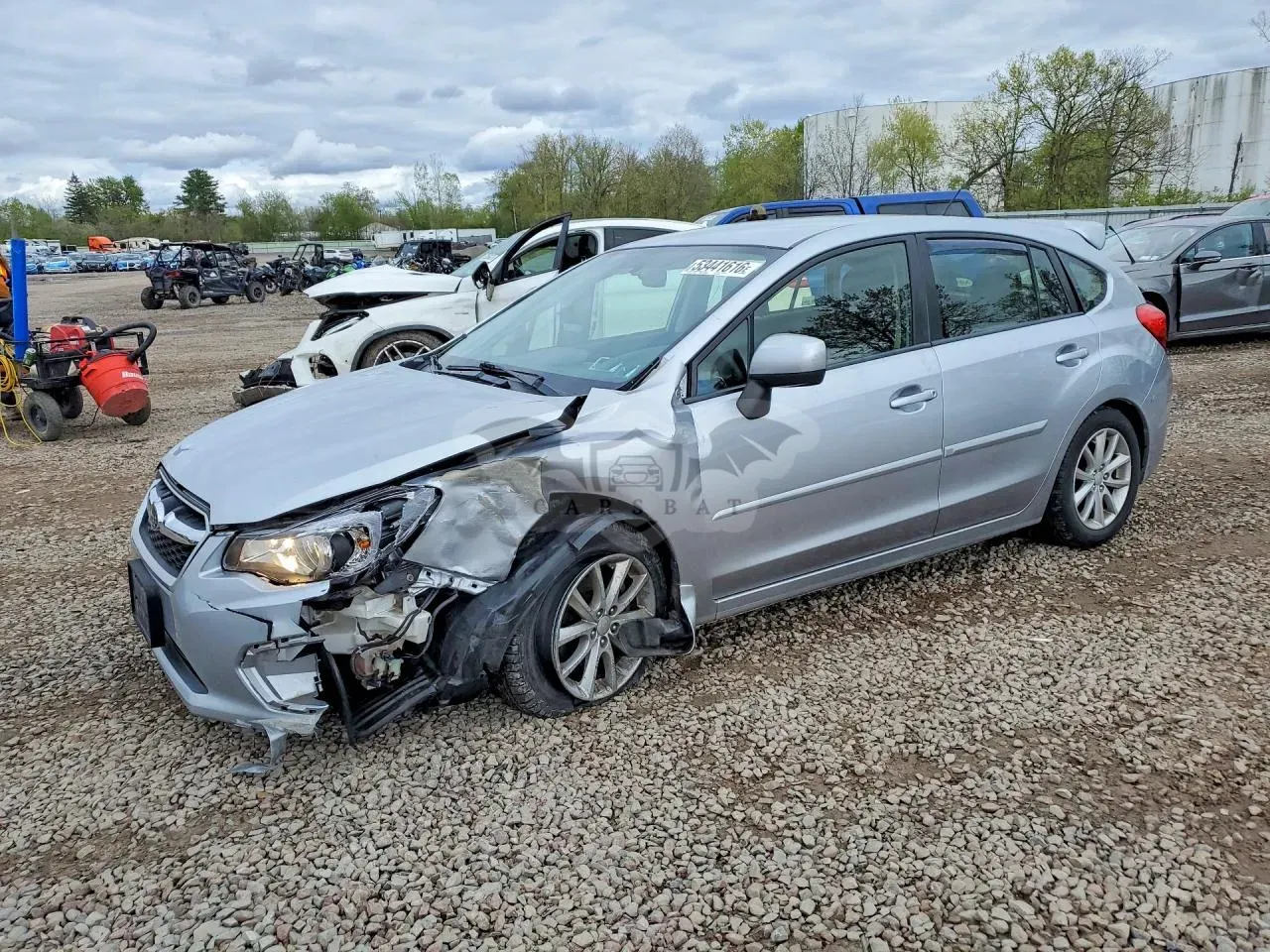 Subaru Impreza 2.0L 4 2013