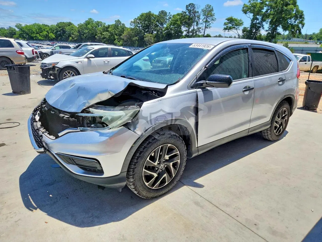 Honda CR-V 2.4L 4 2016