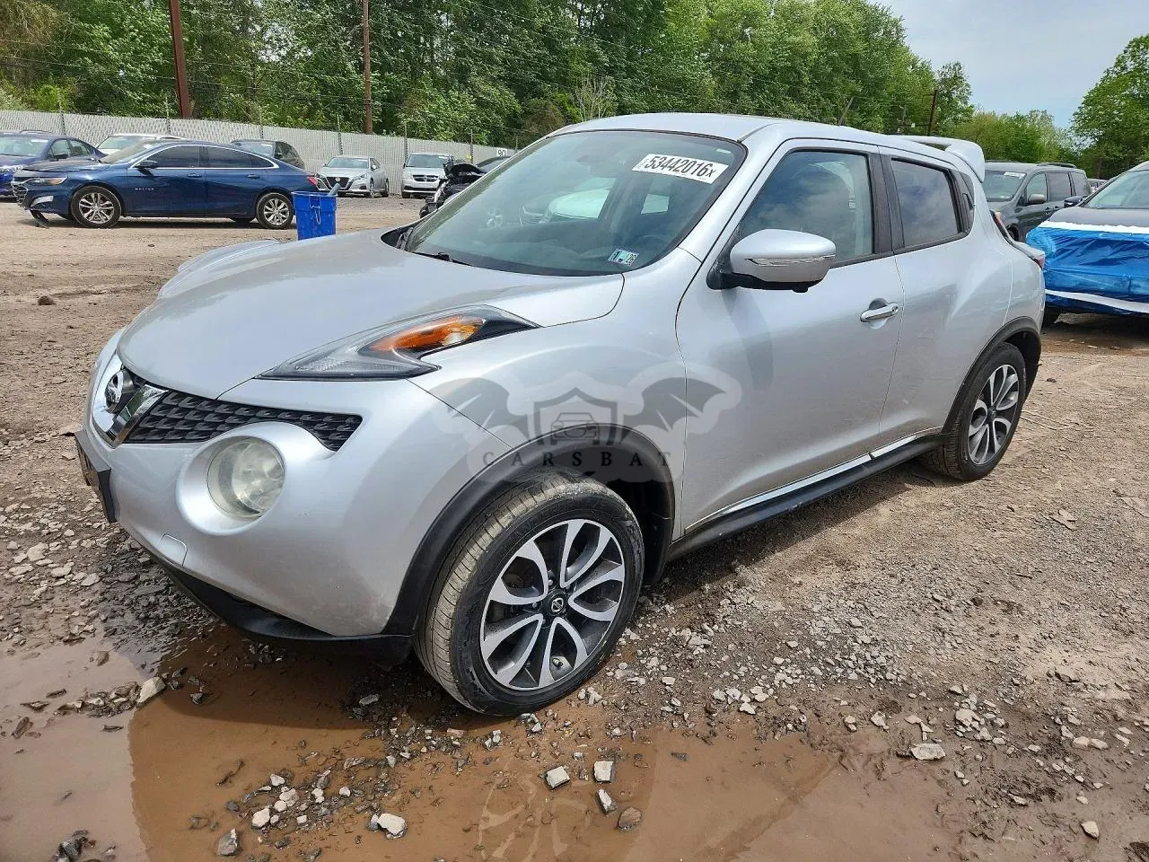 Nissan Juke 1.6L 4 2016