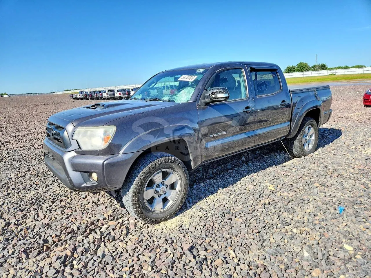 Toyota Tacoma 4.0L 6 2015