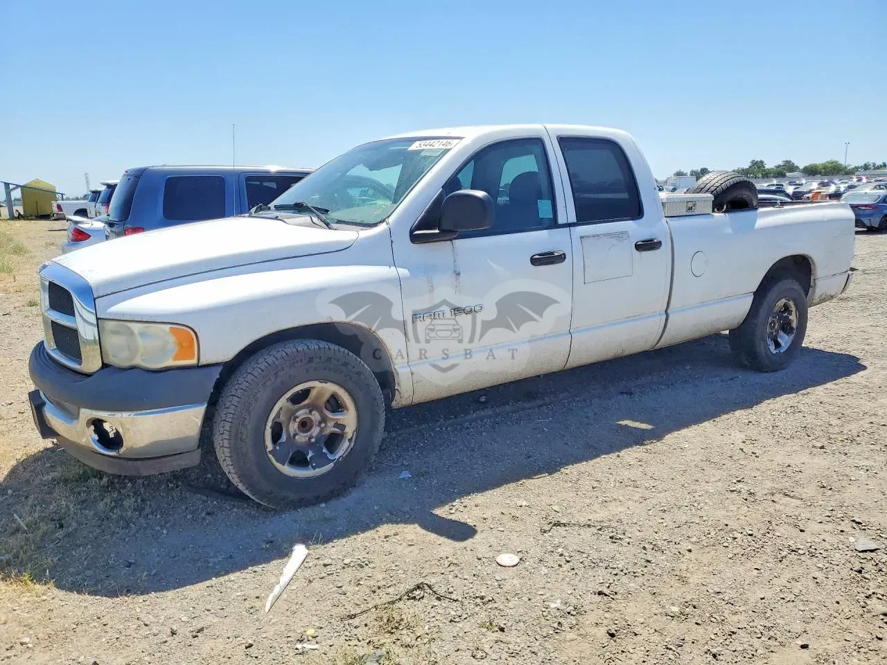 Dodge RAM 4.7L 8 2003