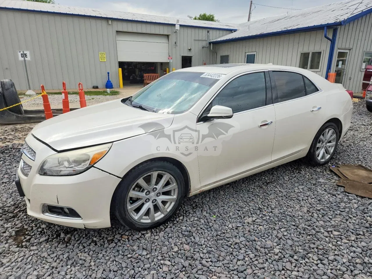 Chevrolet Malibu 2.0L 4 2013