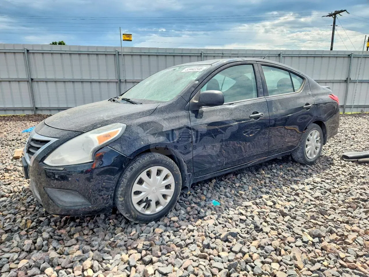 Nissan Versa 1.6L 4 2015
