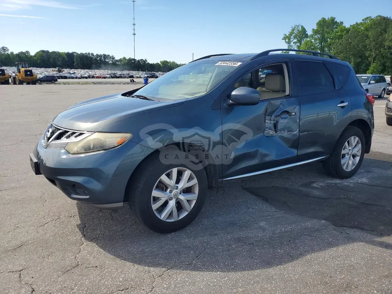 Nissan Murano 3.5L 6 2014