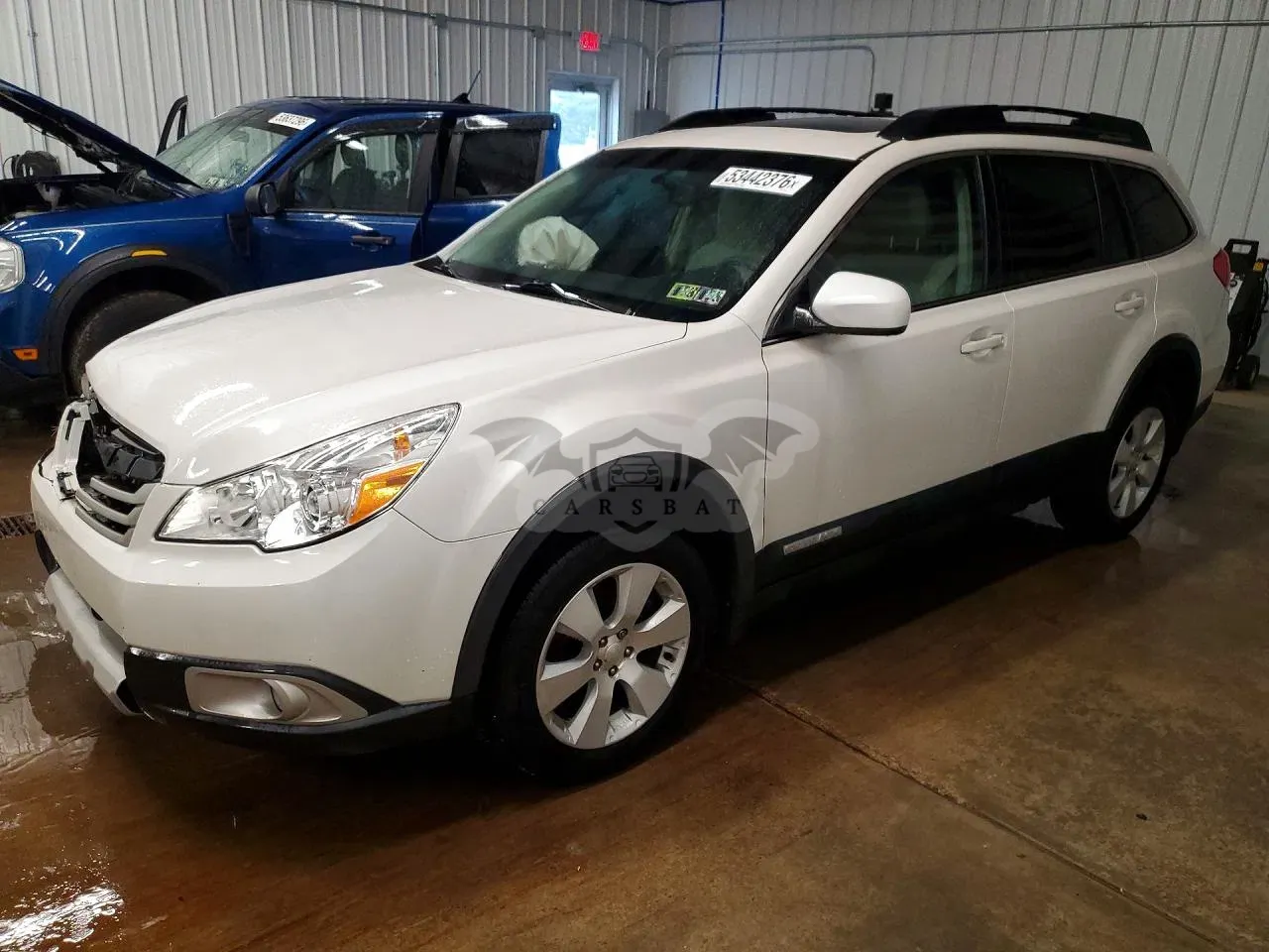 Subaru Outback 3.6L 6 2010