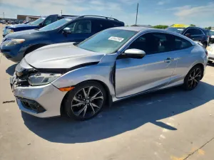 Honda Civic 2.0L 4 2019