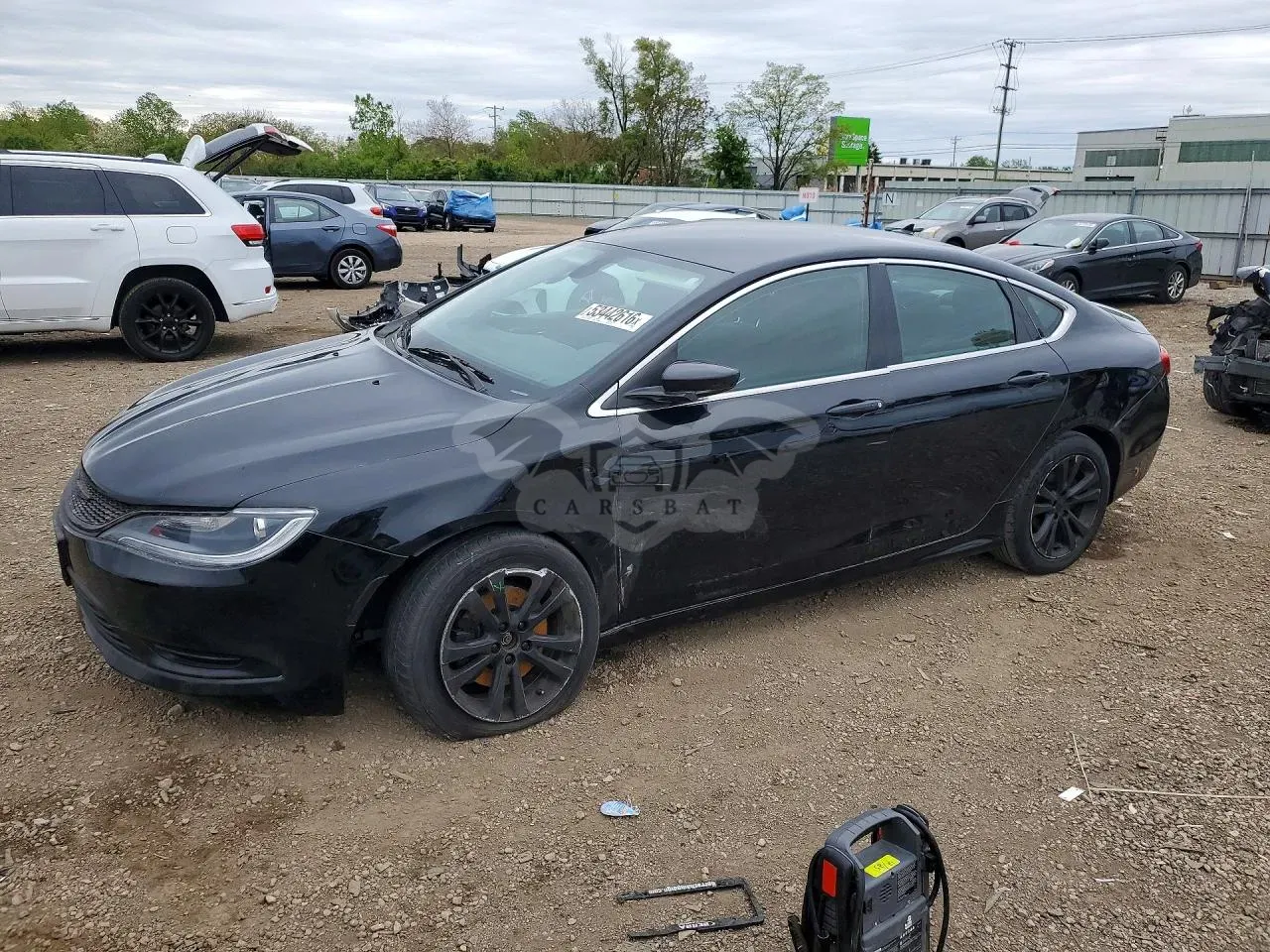 Chrysler 200 2.4L 4 2015