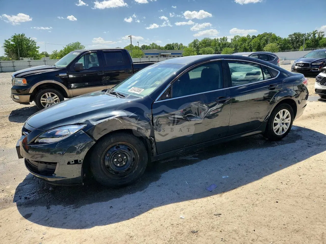 Mazda 6 2.5L 4 2012