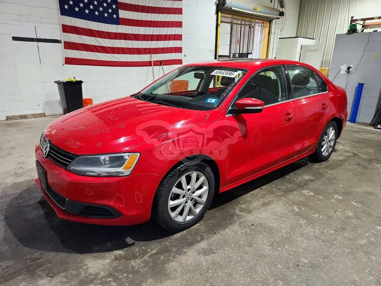 Volkswagen Jetta 1.8L 4 2014