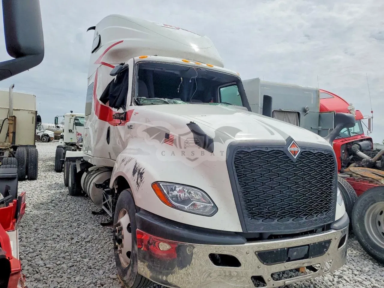 International LT Series 15.0L 6 2026