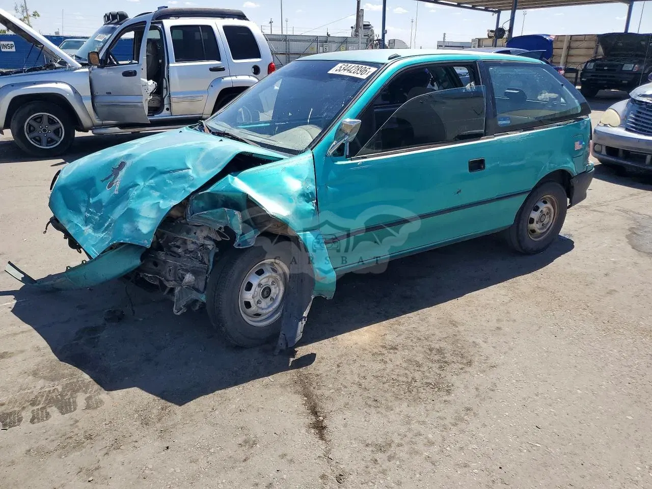 Geo Metro 1.0L 3 1993