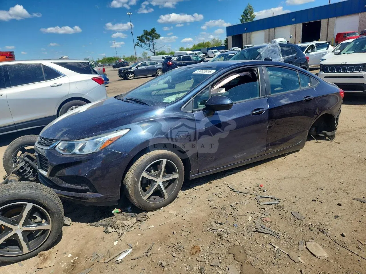 Chevrolet Cruze 1.4L 4 2016