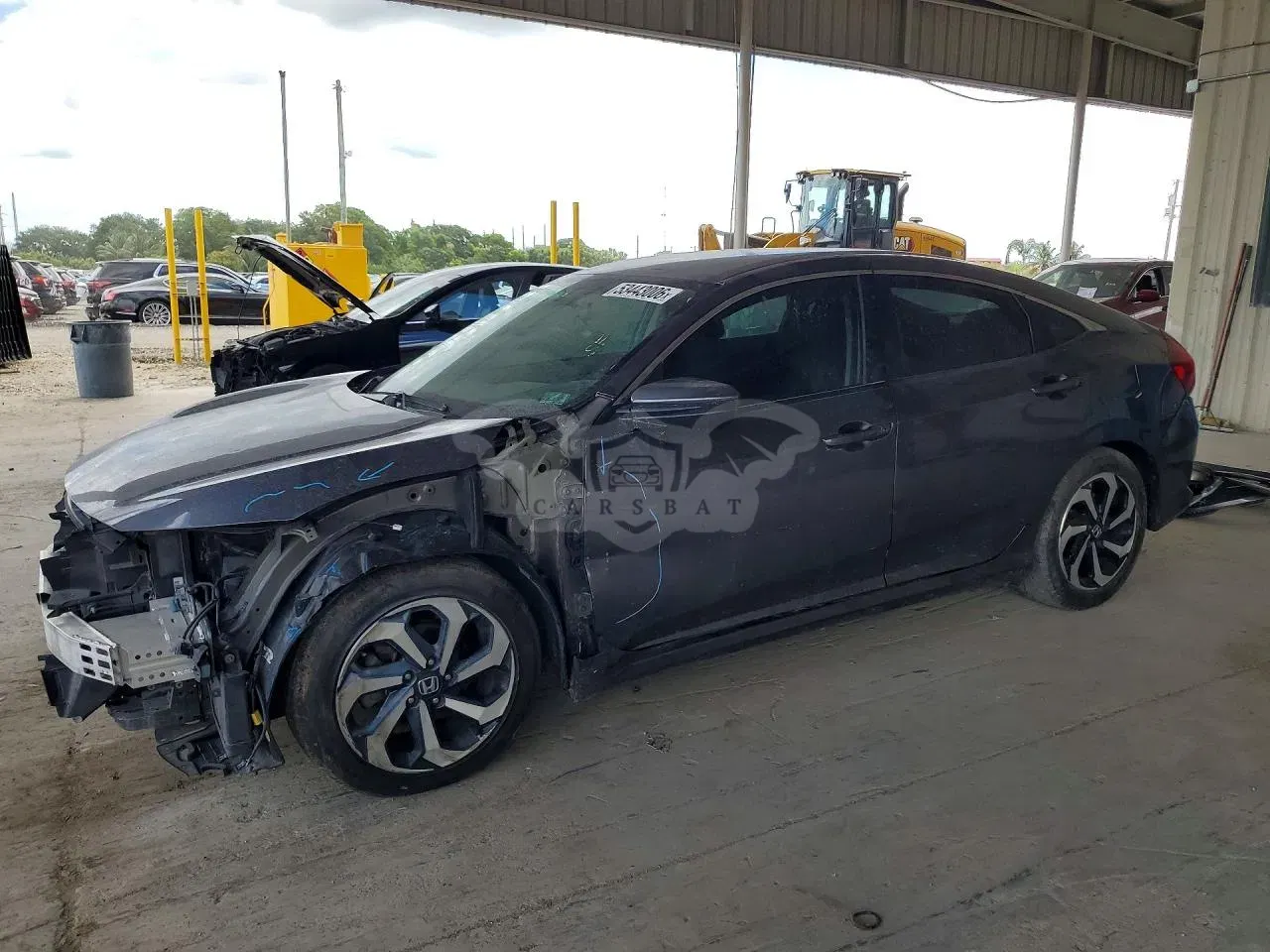 Honda Civic 2.0L 4 2017