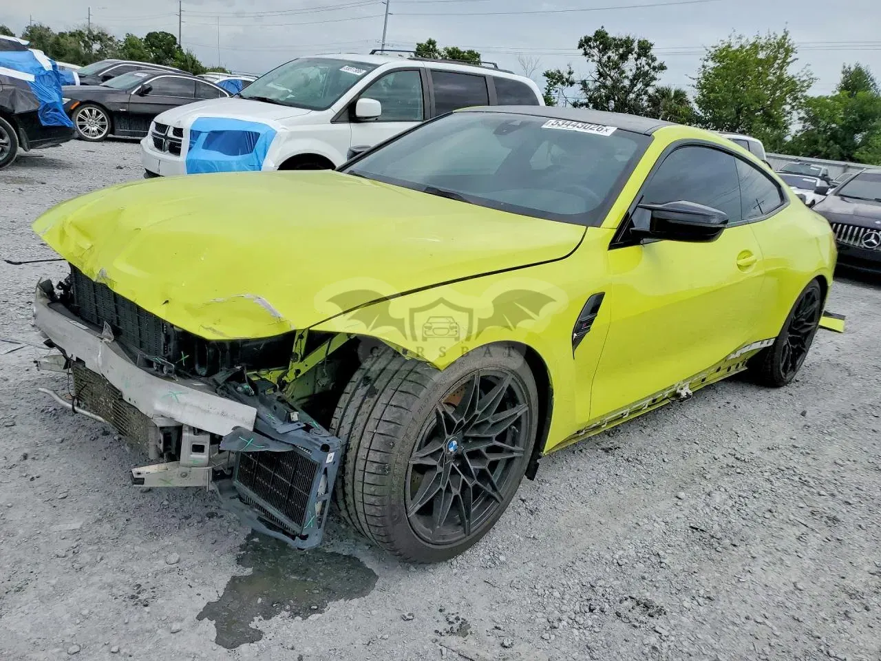 BMW M4 3.0L 6 2021