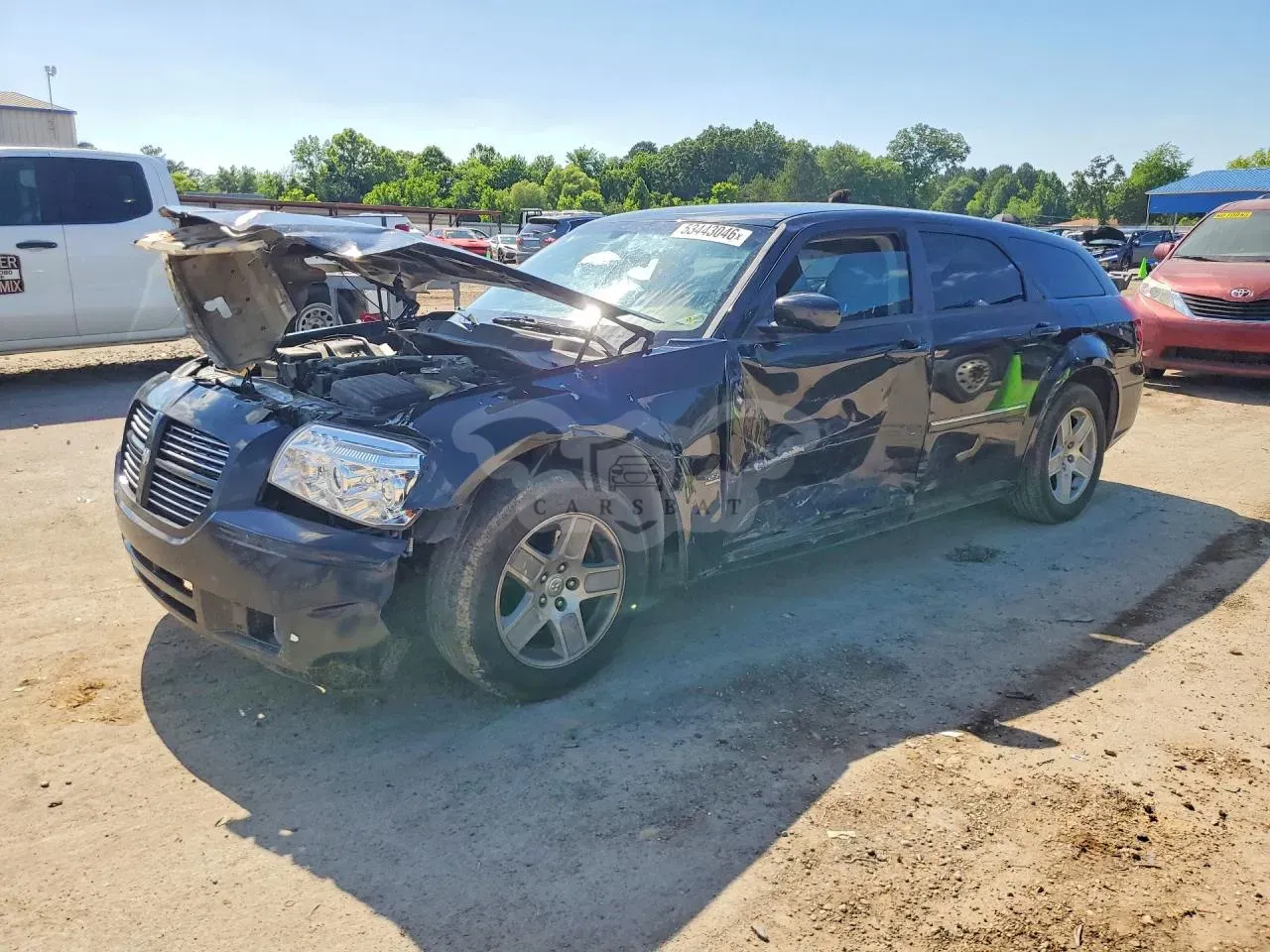 Dodge Magnum 3.5L 6 2005