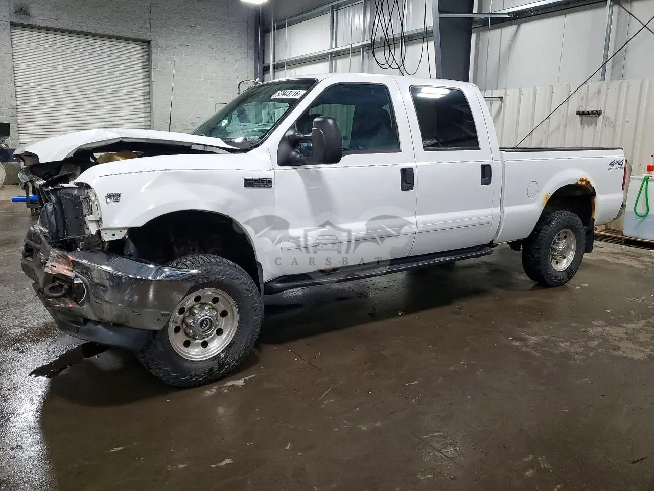 Ford F-250 5.4L 8 2002