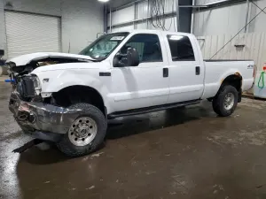 Ford F-250 5.4L 8 2002