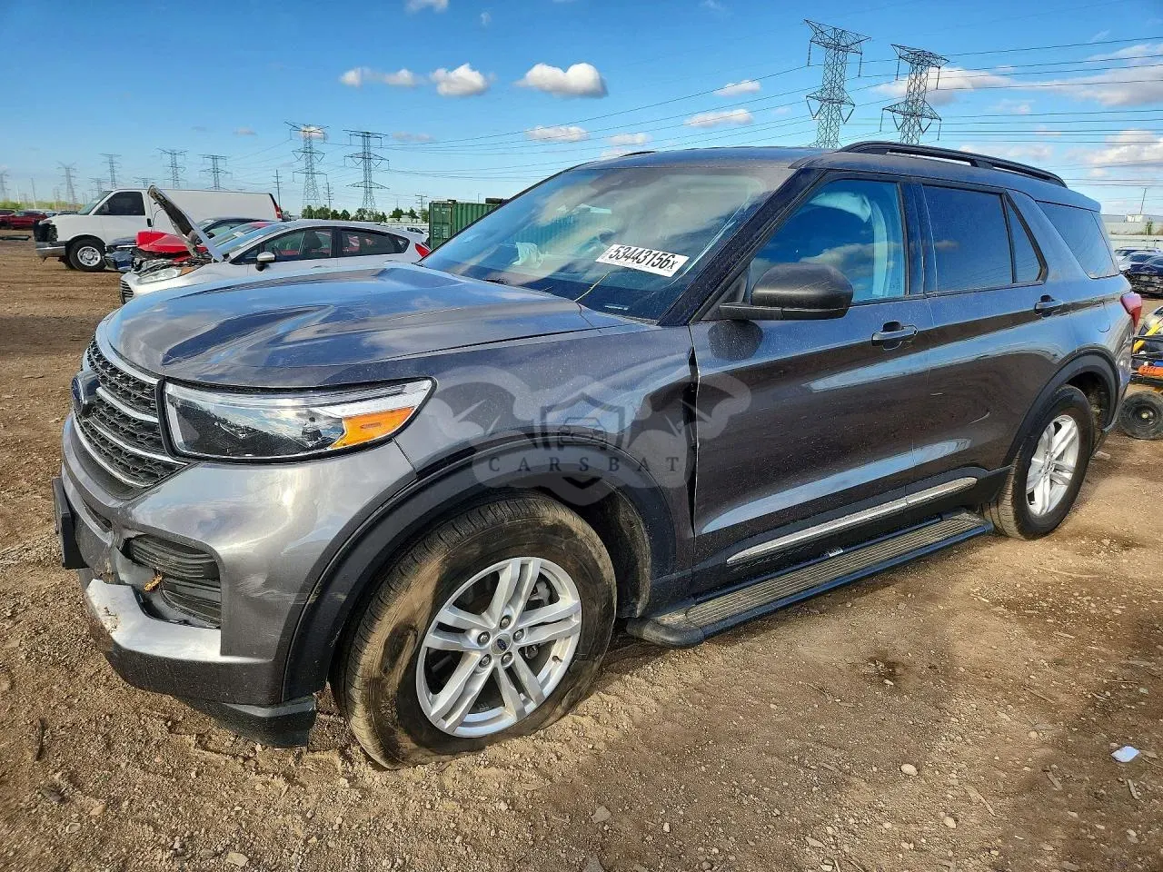 Ford Explorer 2.3L 4 2022