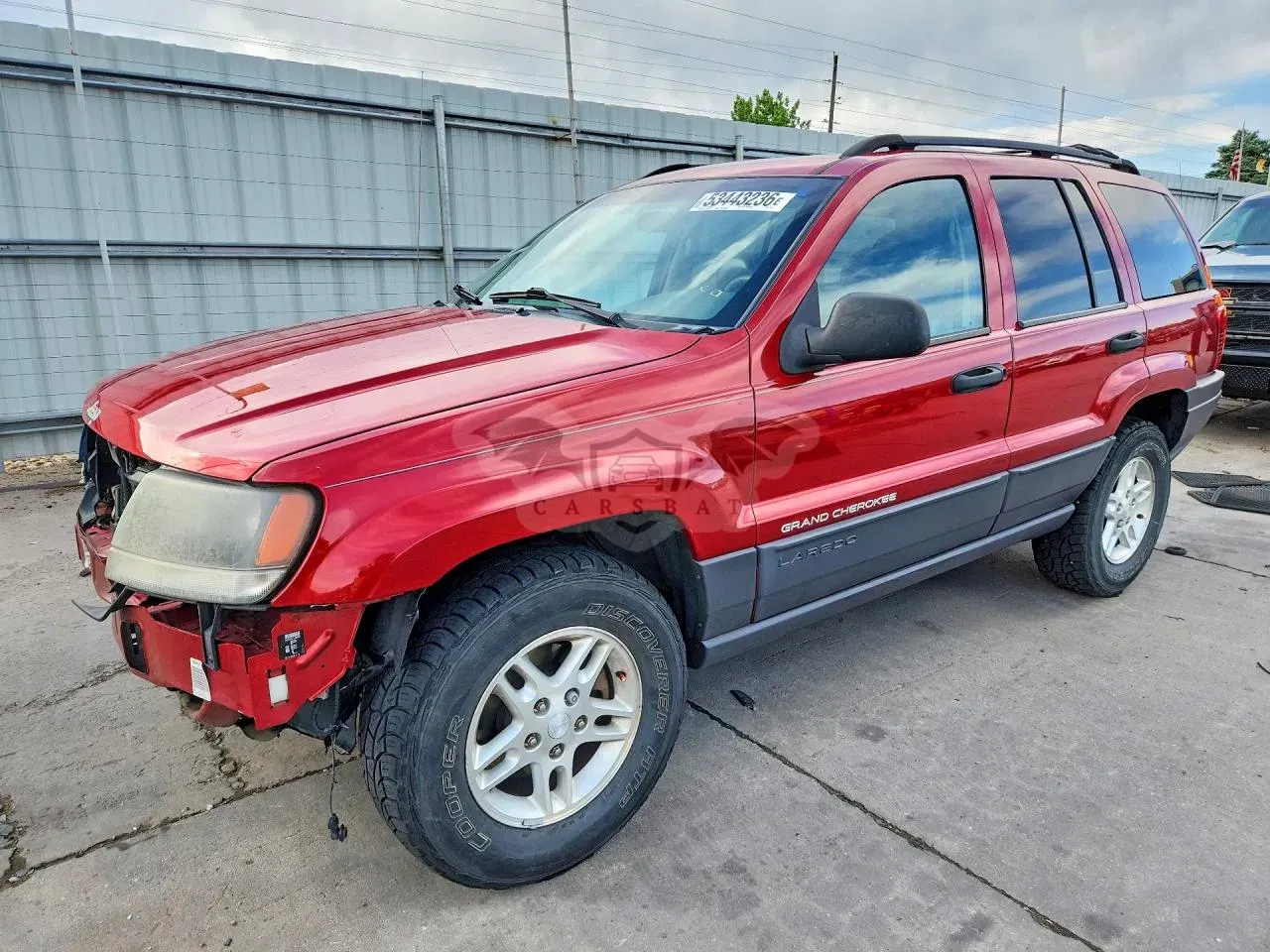 Jeep Grand Cherokee 4.7L 8 2004