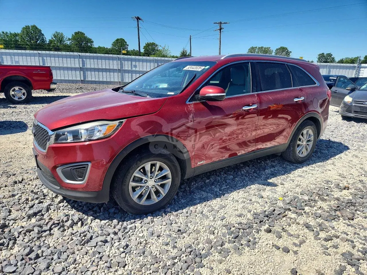 Kia Sorento 3.3L 6 2017