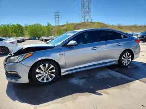 Hyundai Sonata 2.4L 4 2016