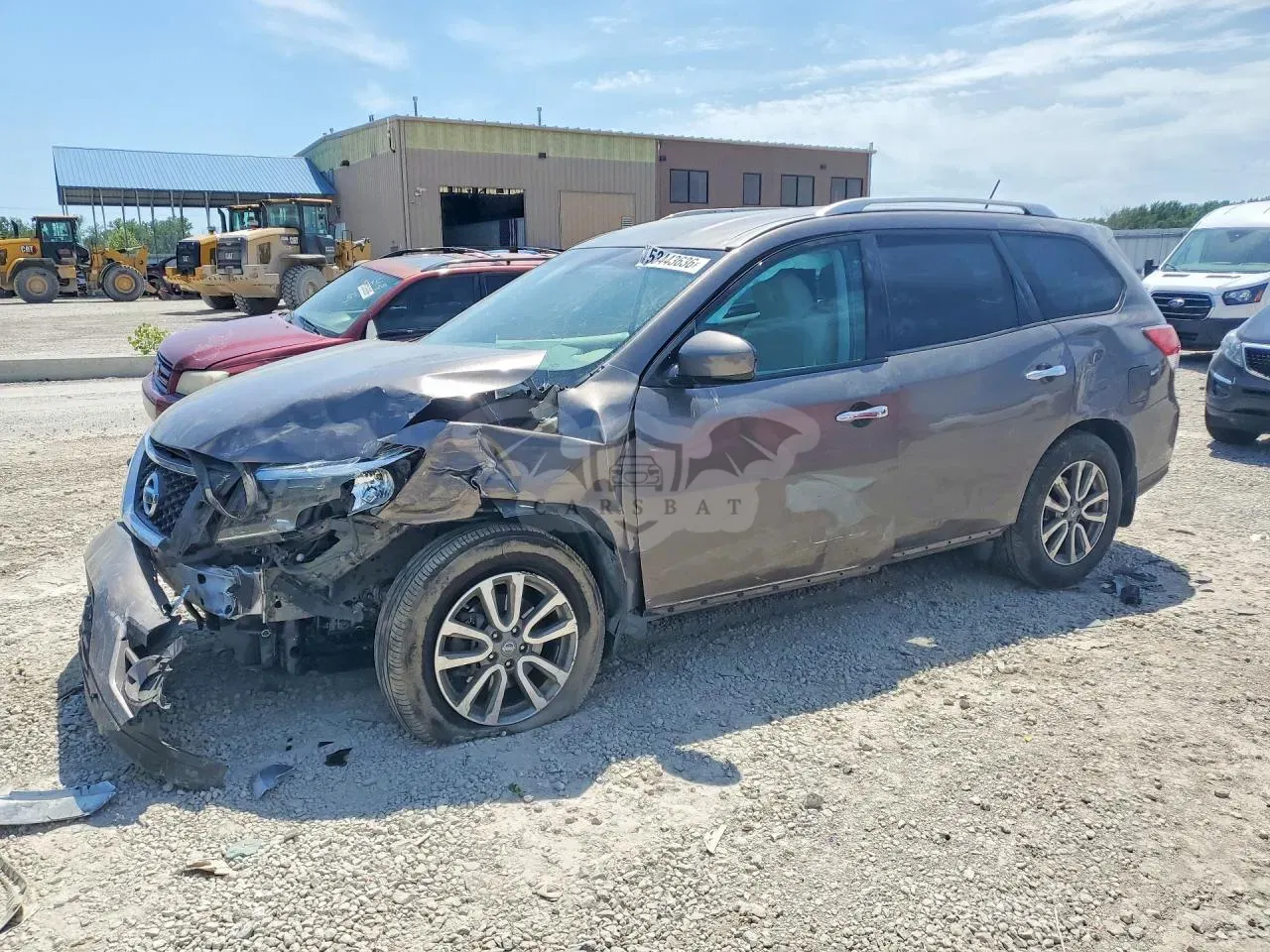 Nissan Pathfinder 3.5L 6 2014