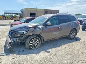 Nissan Pathfinder 3.5L 6 2014