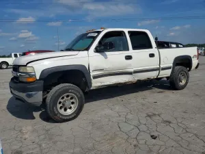 Chevrolet Silverado 1500 6.0L 8 2001