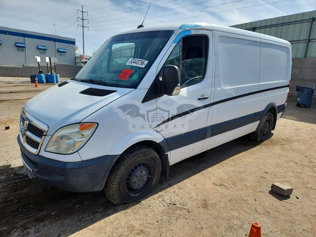 Dodge Sprinter 3.0L 6 2008