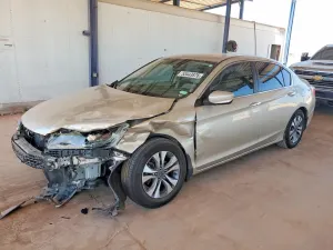 Honda Accord 2.4L 4 2013